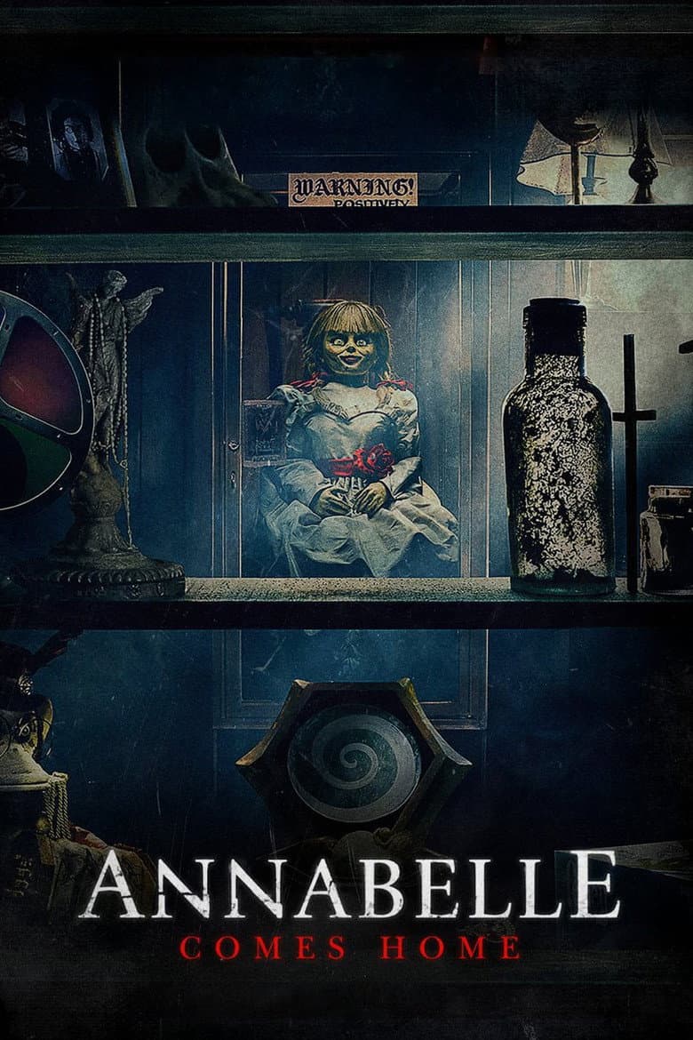 Annabelle Comes Home — posters 8