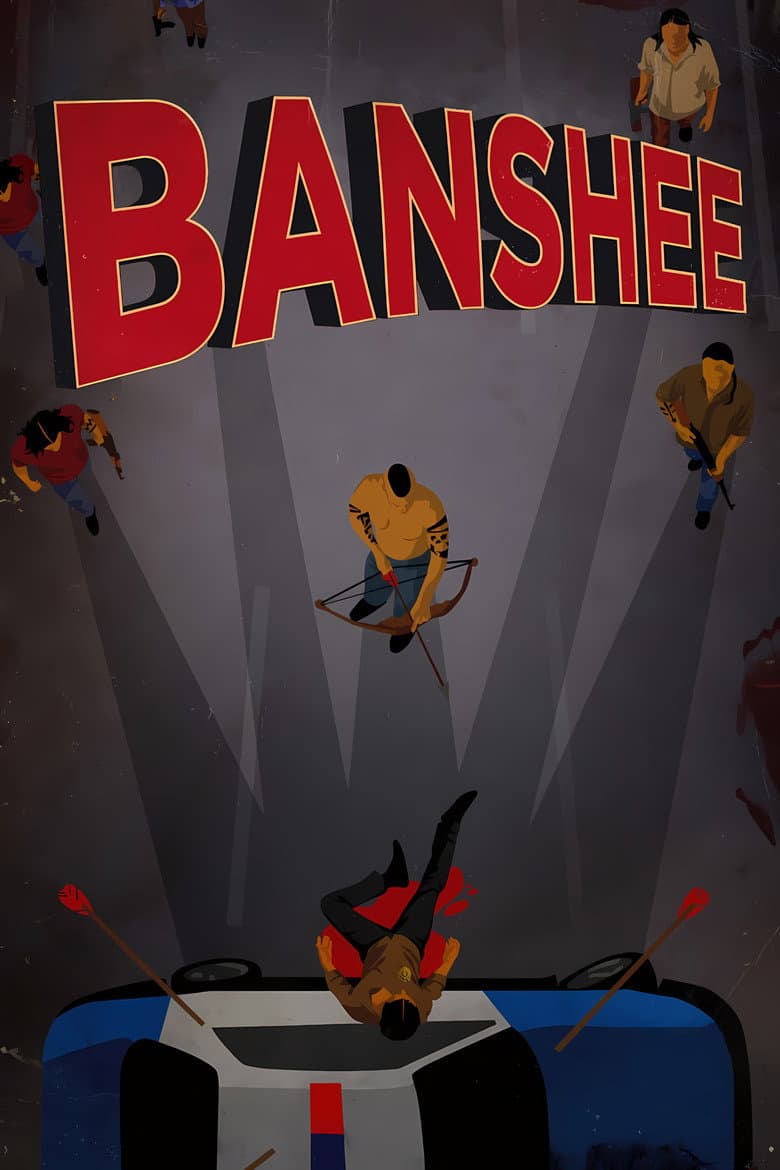 Banshee — posters 8
