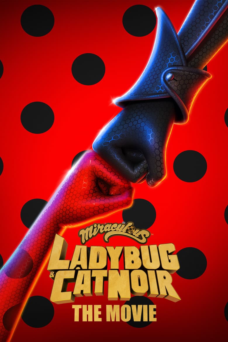Miraculous: Ladybug & Cat Noir, The Movie — posters 2