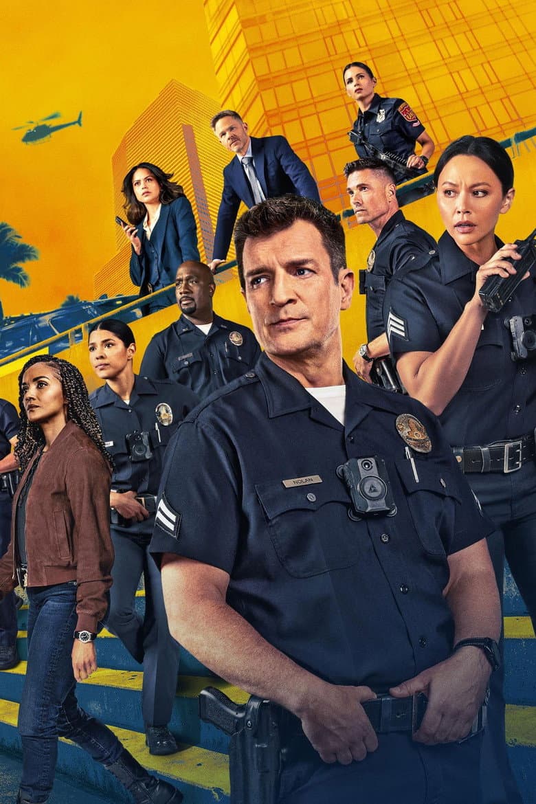 The Rookie — posters 5
