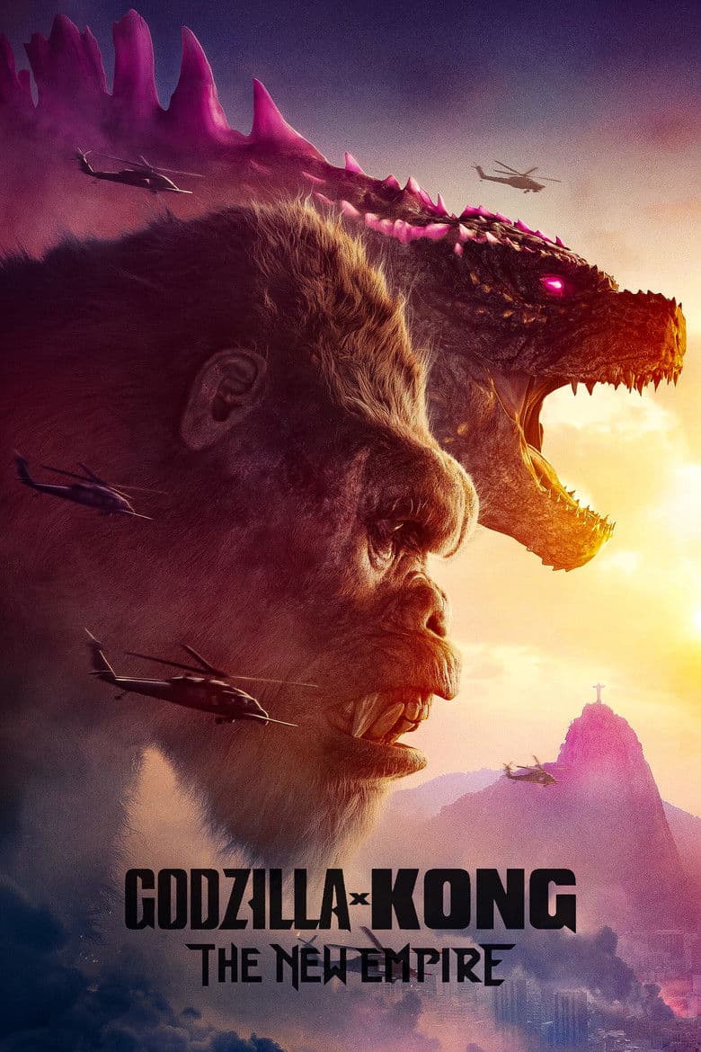 Godzilla x Kong: The New Empire — posters 3