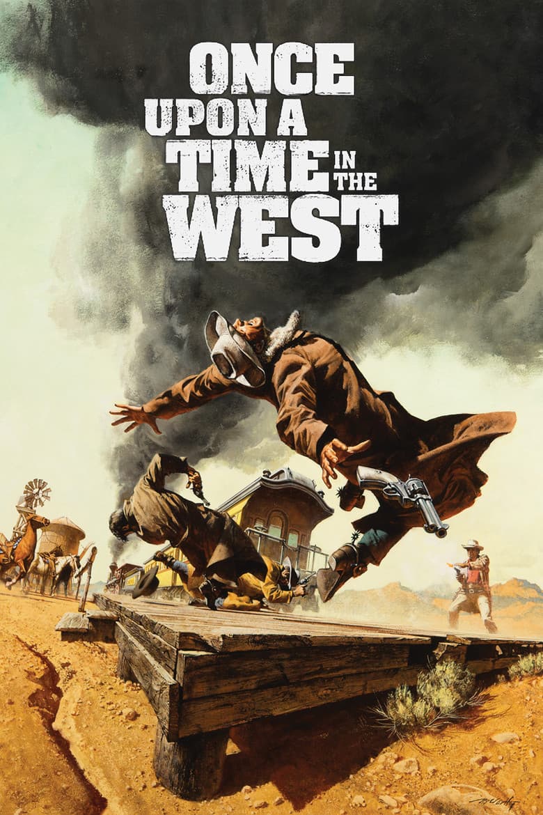 Once Upon a Time in the West — posters 2