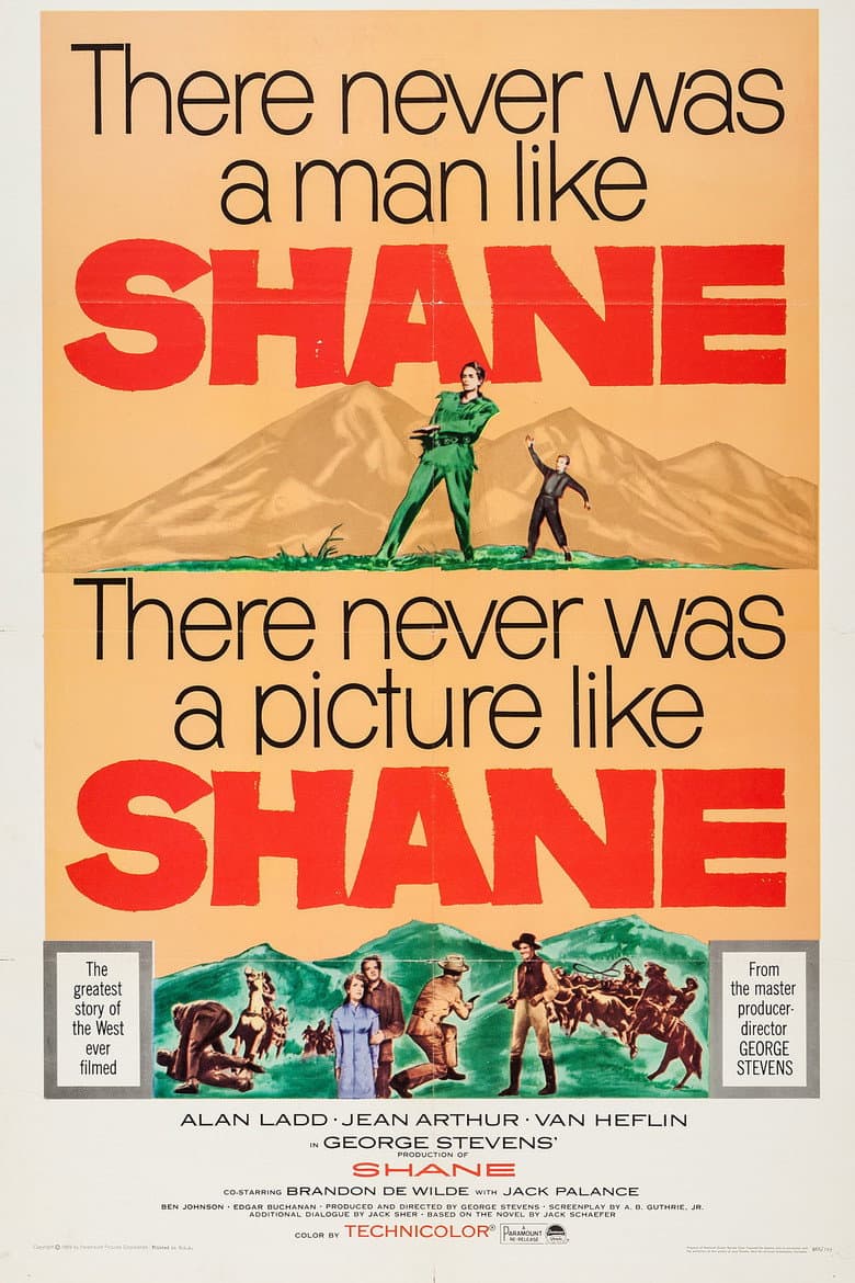 Shane — posters 7