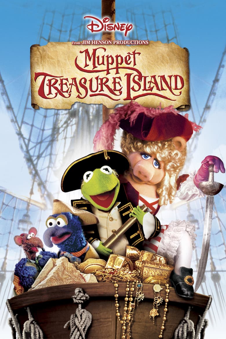 Muppet Treasure Island — posters 8