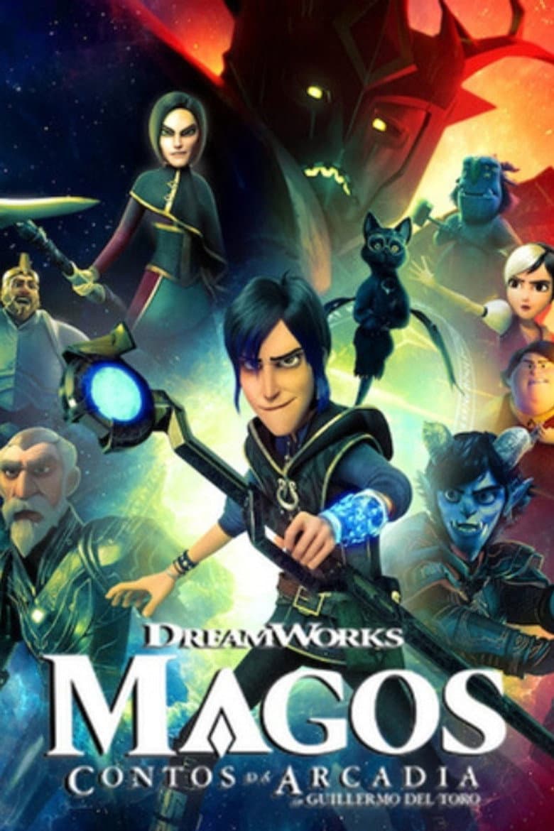 Wizards: Tales of Arcadia — posters 3