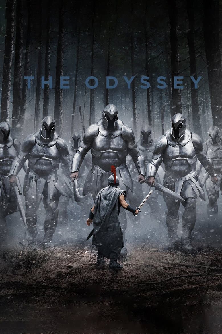 The Odyssey — posters 7