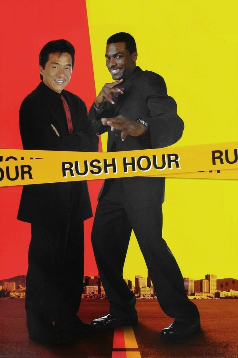 Rush Hour — posters 2