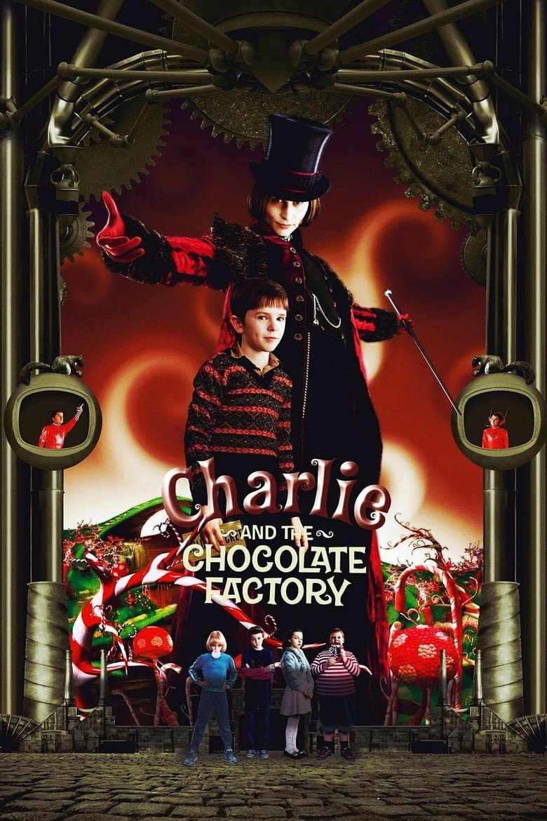 Charlie and the Chocolate Factory — posters 6