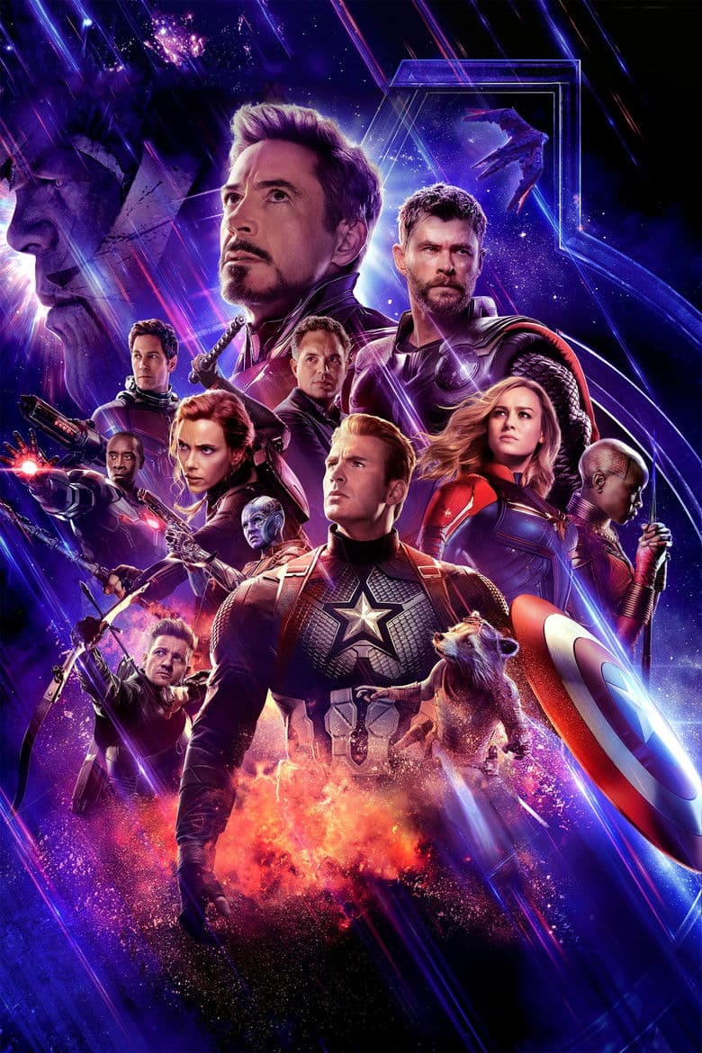 Avengers: Endgame — posters 1
