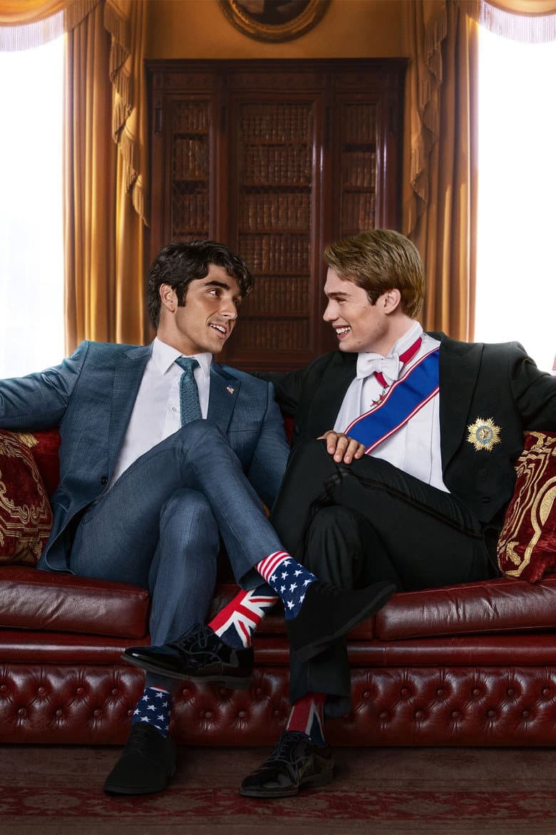 Red, White & Royal Blue — posters 8