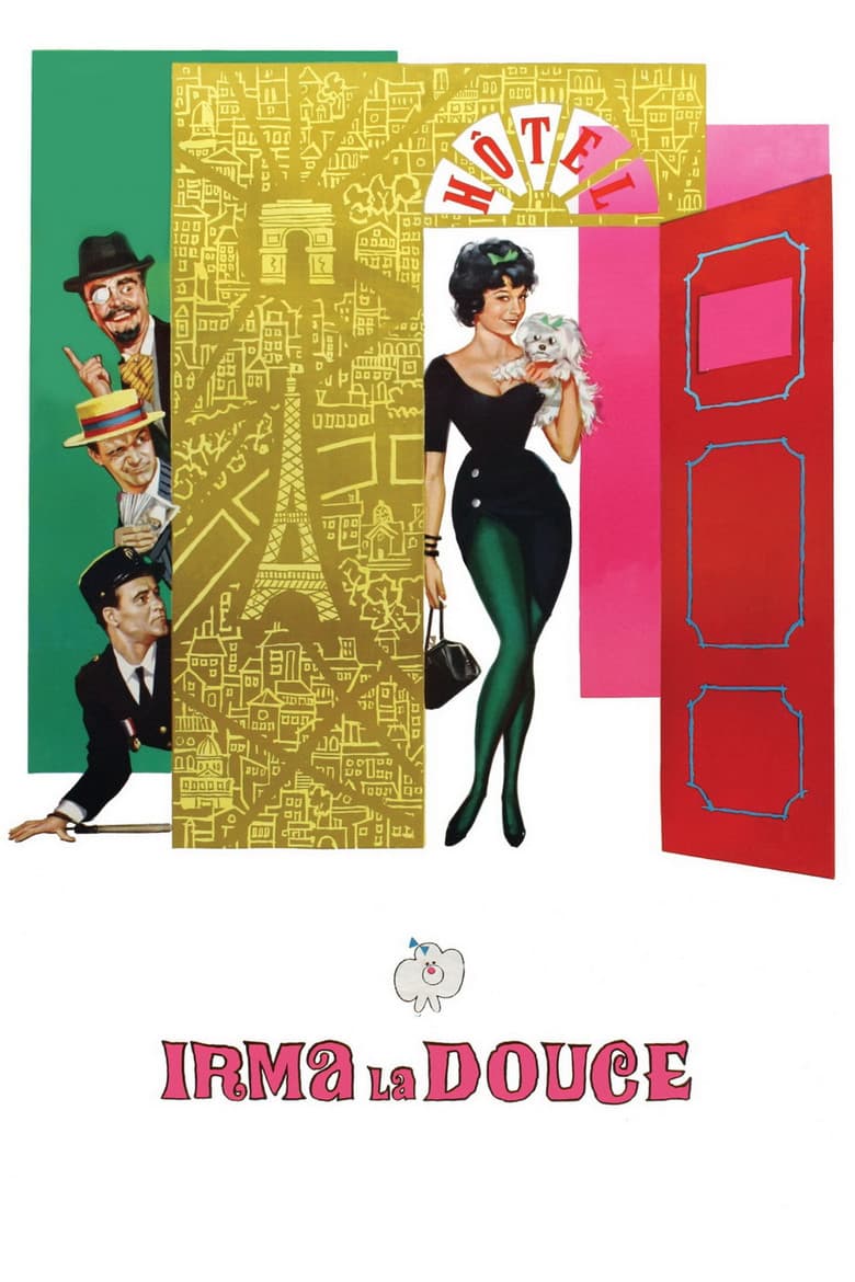 Irma la Douce — posters 3