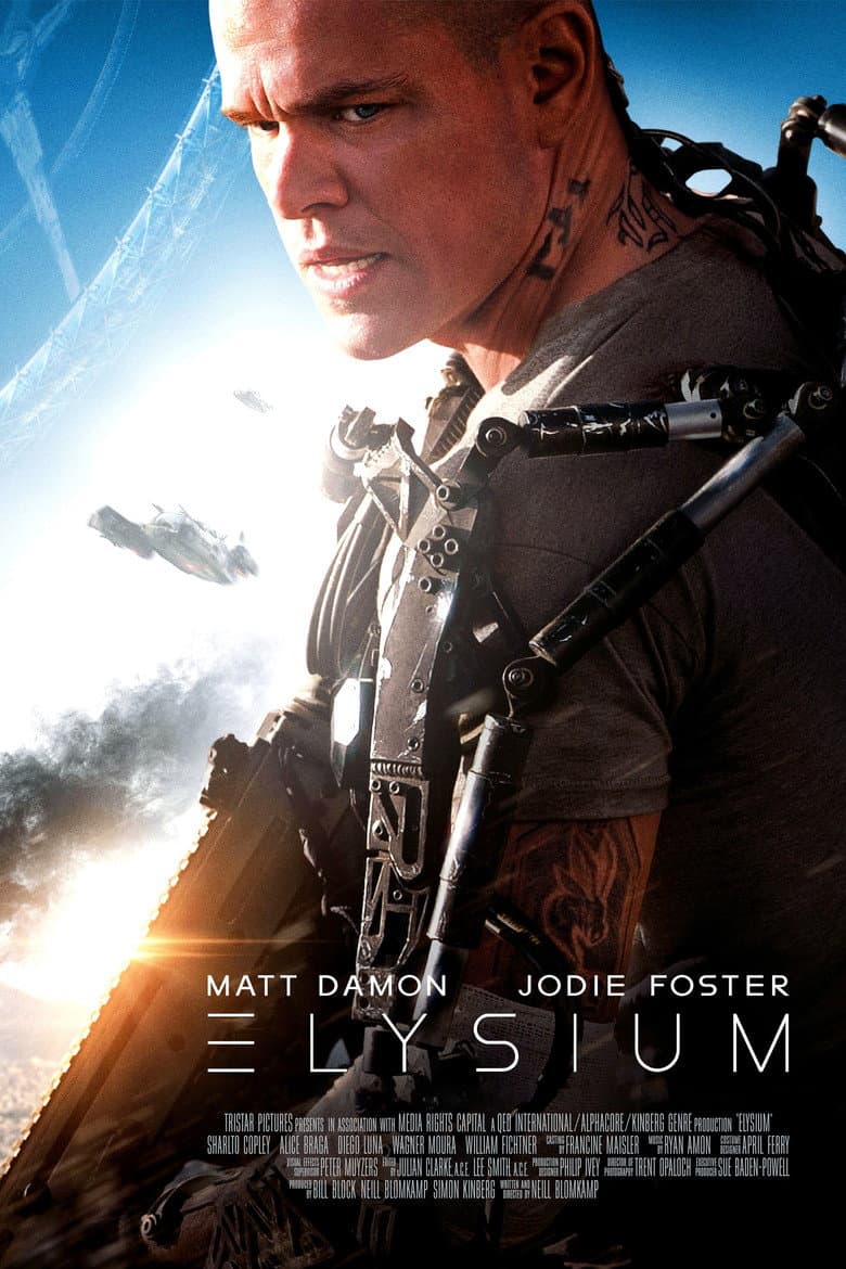 Elysium — posters 4