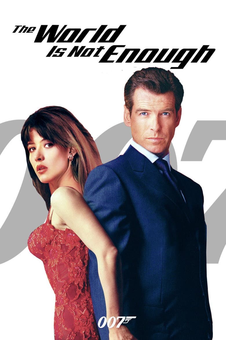 The World Is Not Enough — posters 7