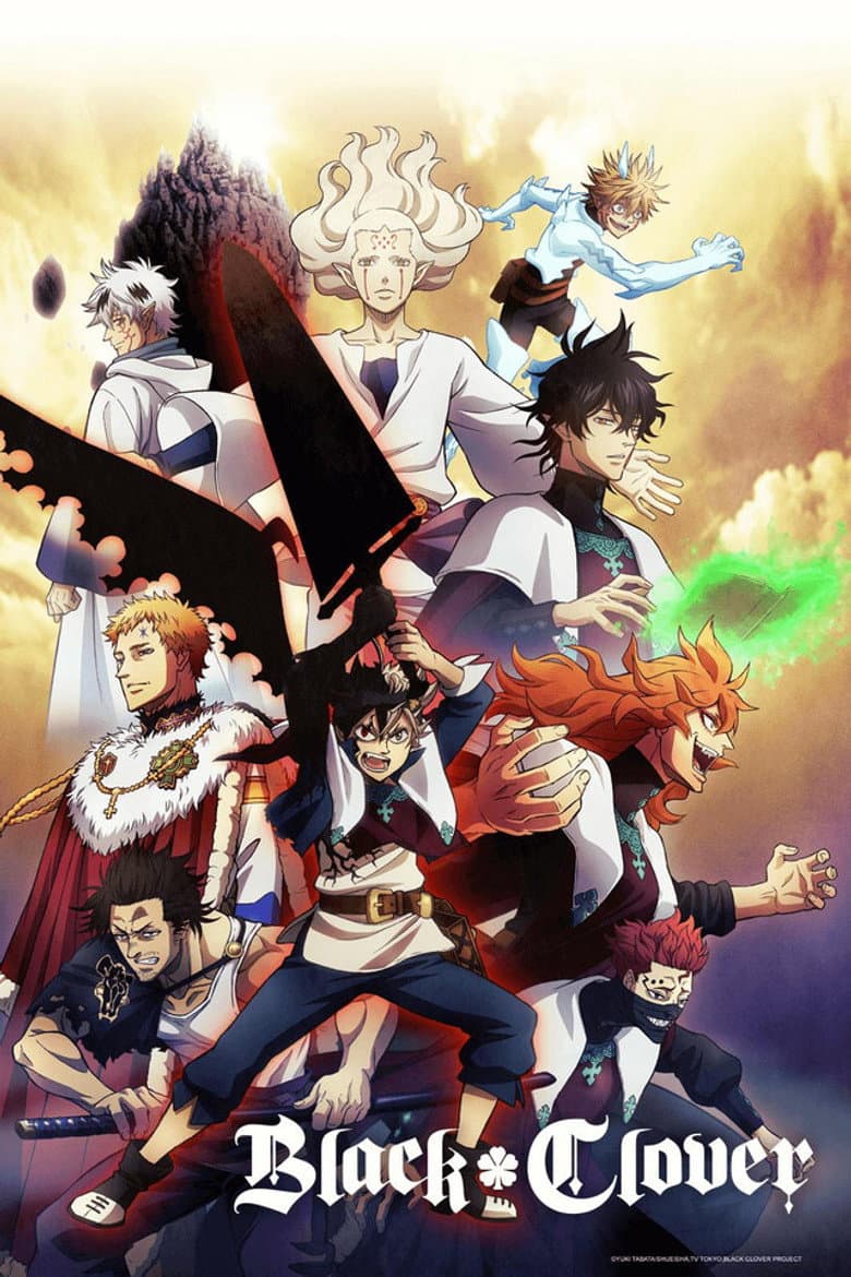 Black Clover — posters 7