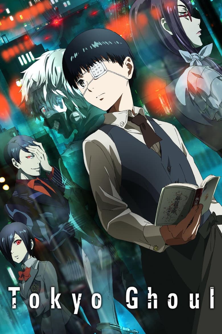 Tokyo Ghoul — posters 6