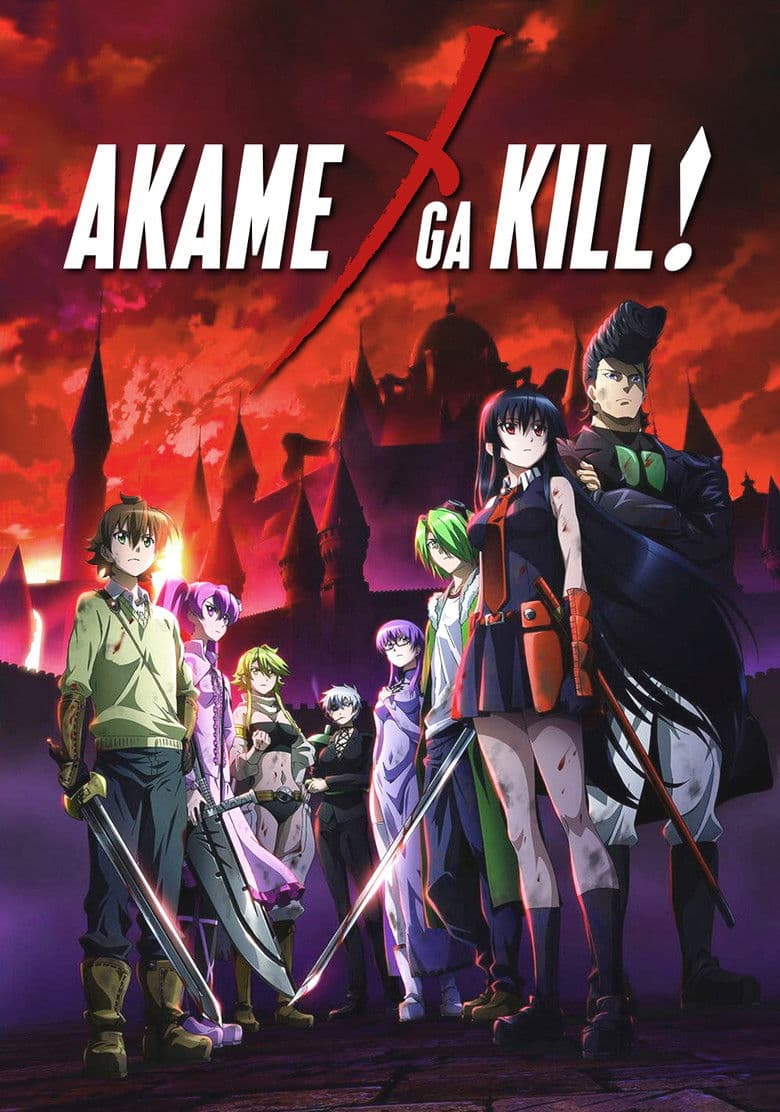 Akame ga Kill! — posters 4