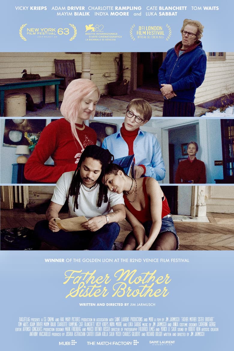 Father Mother Sister Brother — posters 6