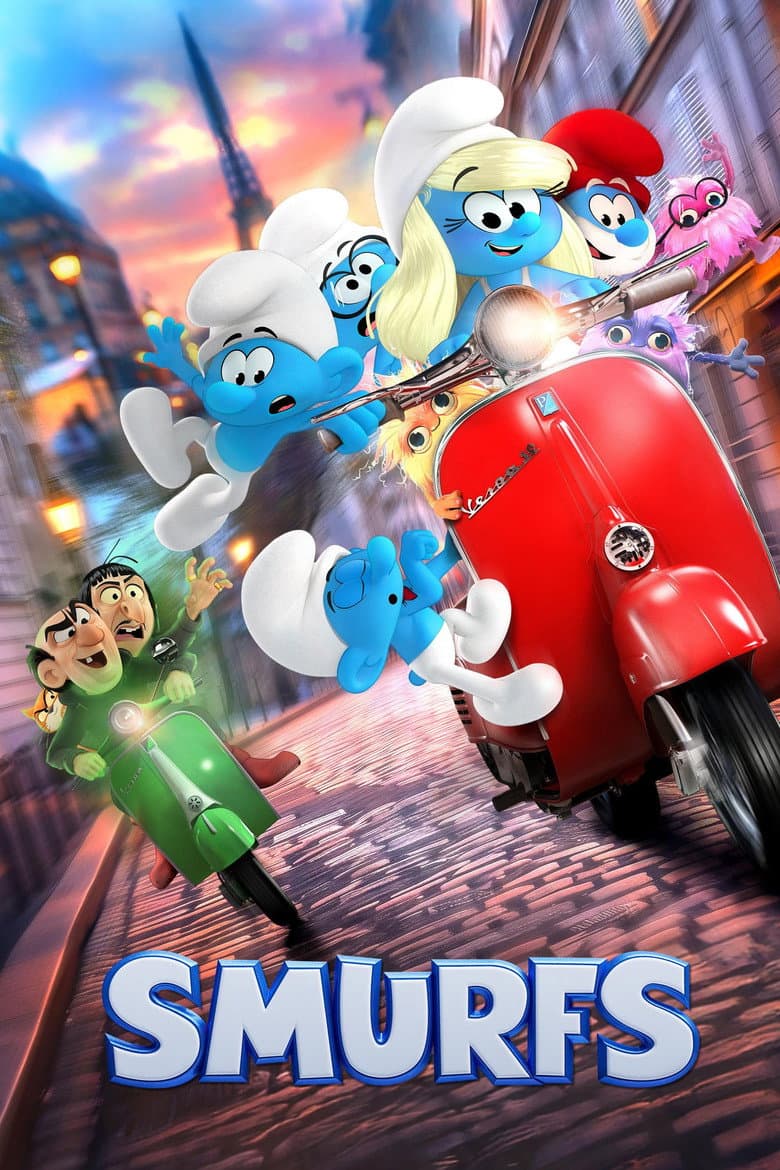 Smurfs — posters 3