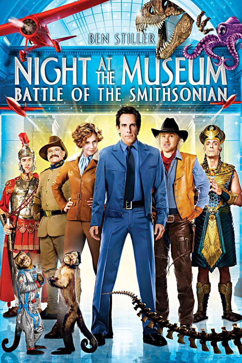 Night at the Museum: Battle of the Smithsonian — posters 7