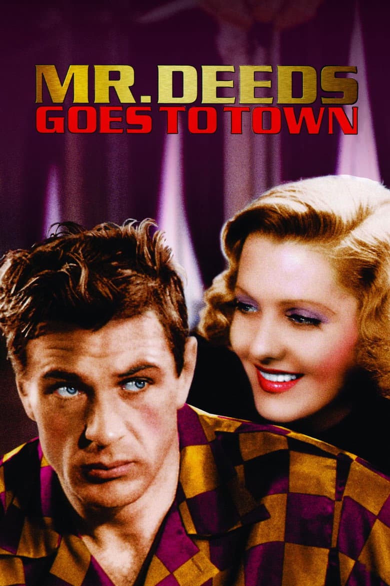 Mr. Deeds Goes to Town — posters 6