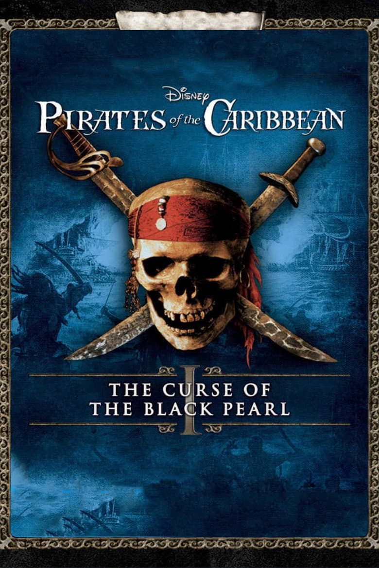 Pirates of the Caribbean: The Curse of the Black Pearl — posters 5