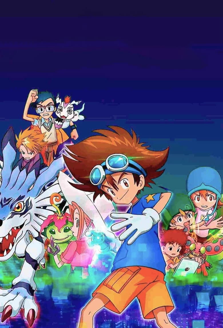 Digimon Adventure: — posters 6