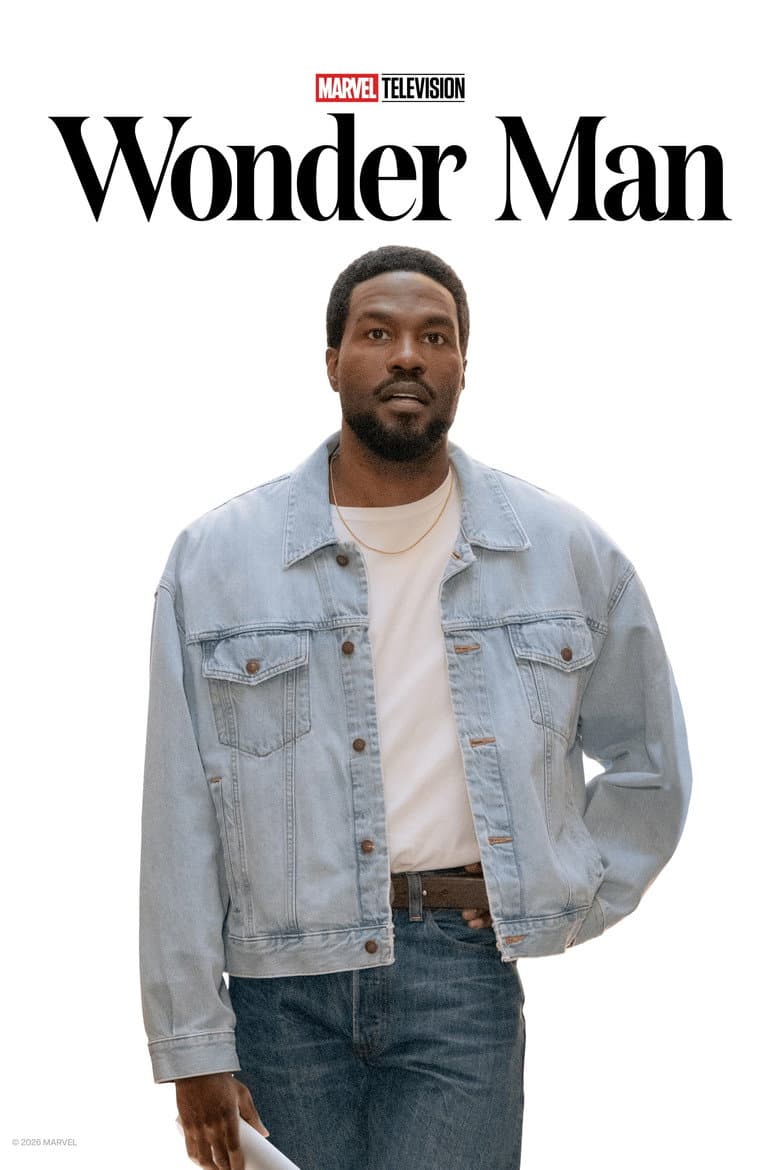 Wonder Man — posters 6
