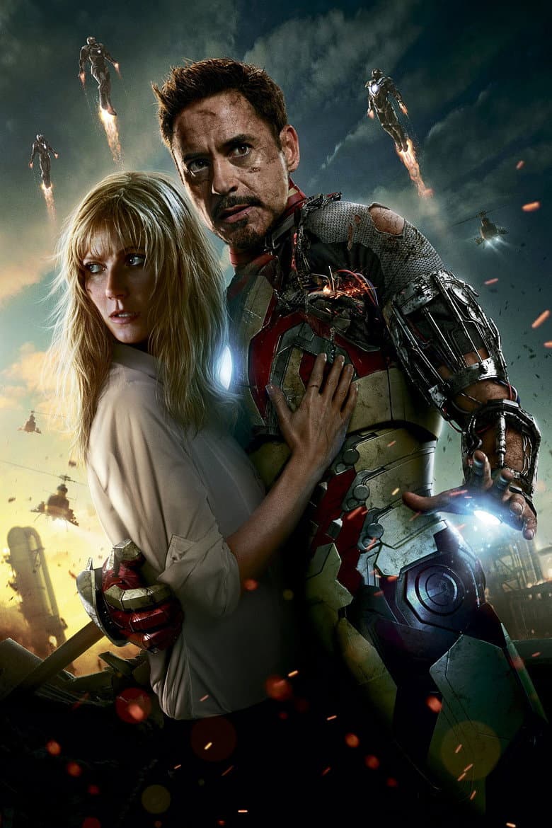 Iron Man 3 — posters 7
