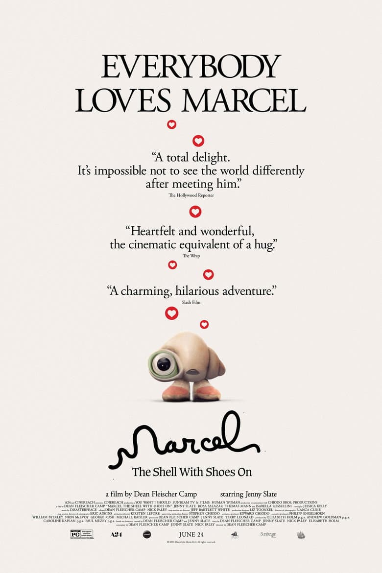 Marcel the Shell with Shoes On — posters 8