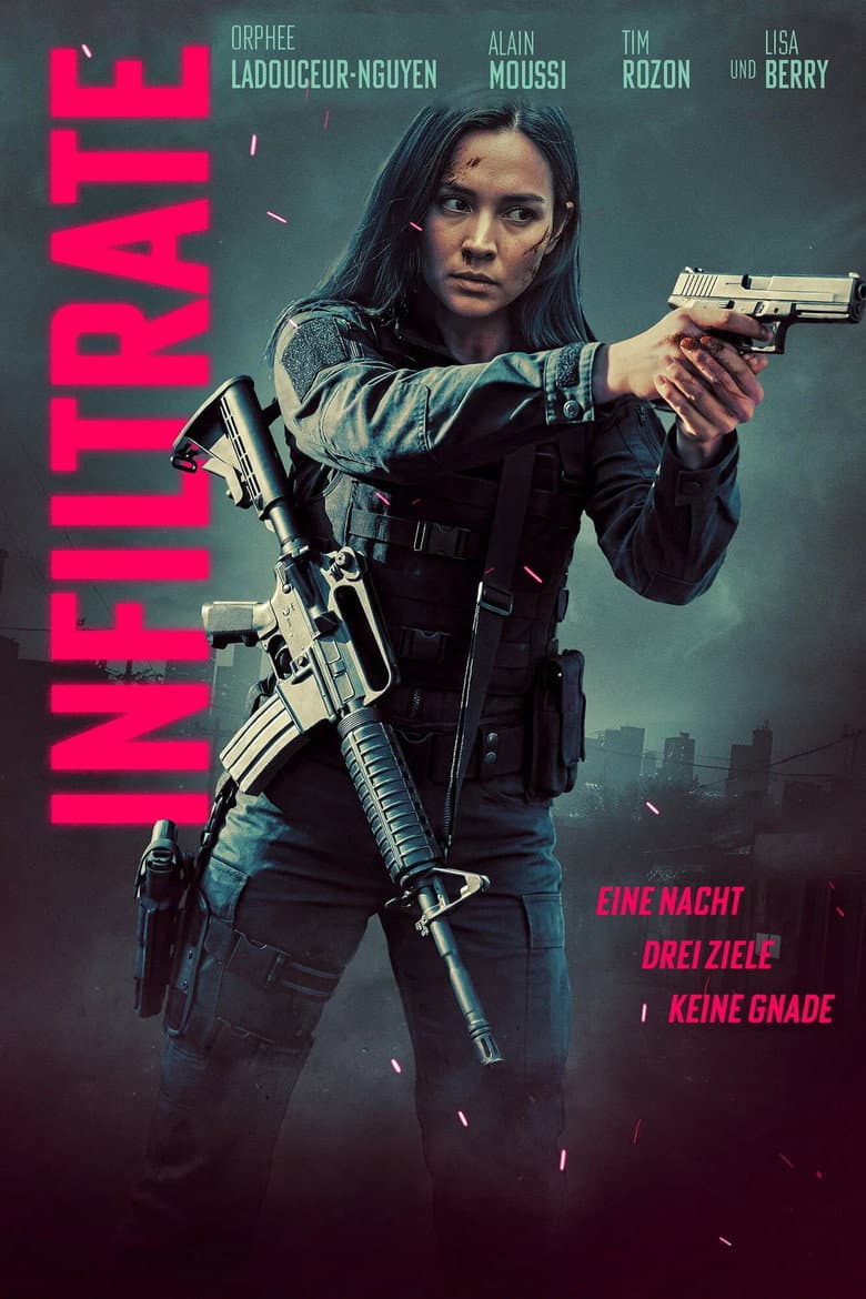 Infiltrate — posters 3
