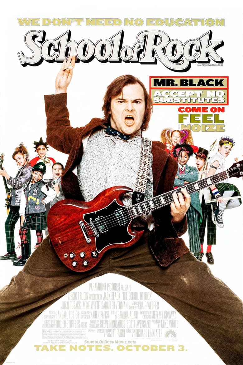 The School of Rock — posters 8