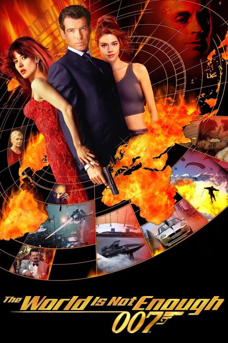 The World Is Not Enough — posters 5