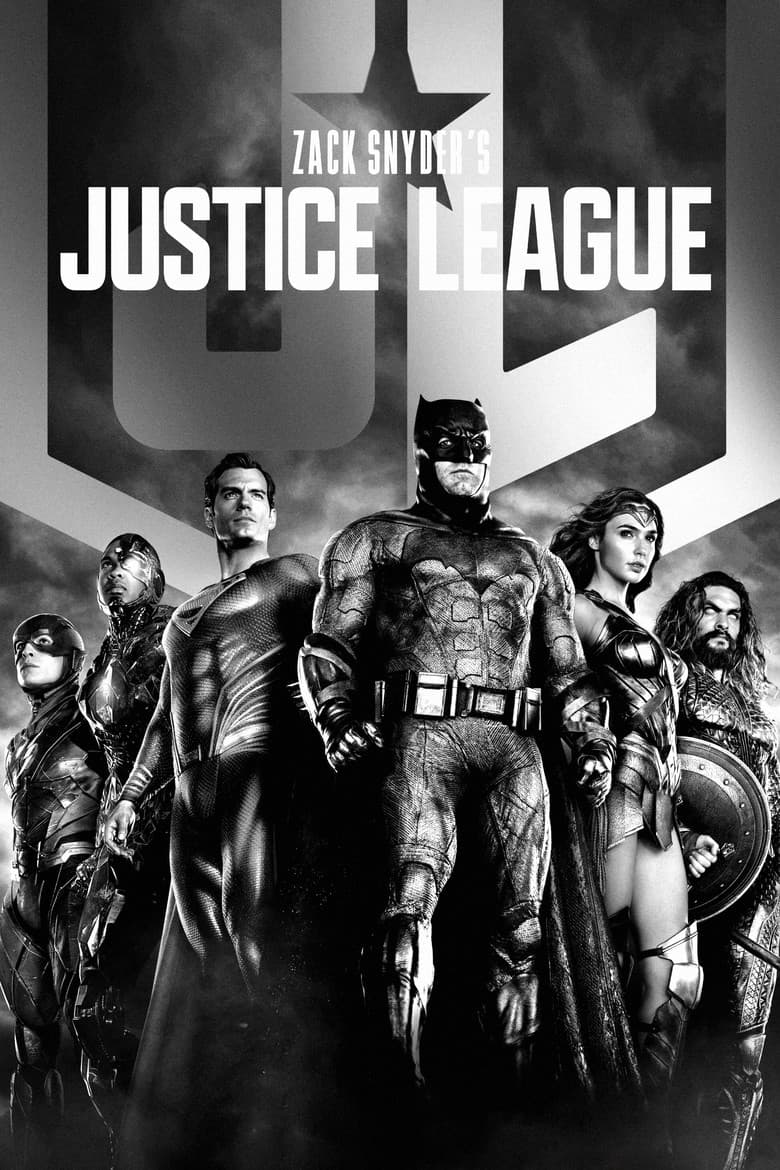 Zack Snyder's Justice League — posters 5