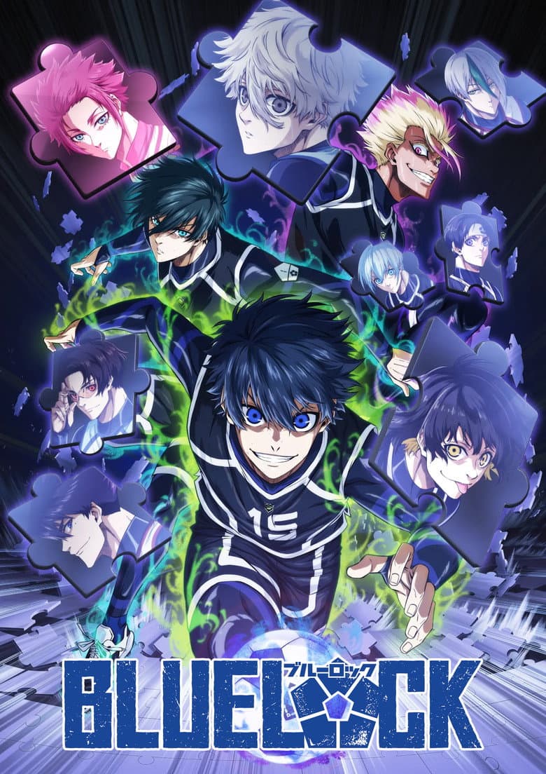 BLUE LOCK — posters 8