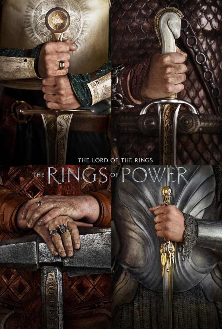 The Lord of the Rings: The Rings of Power — posters 8
