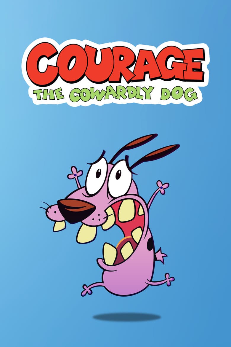 Courage the Cowardly Dog — posters 8