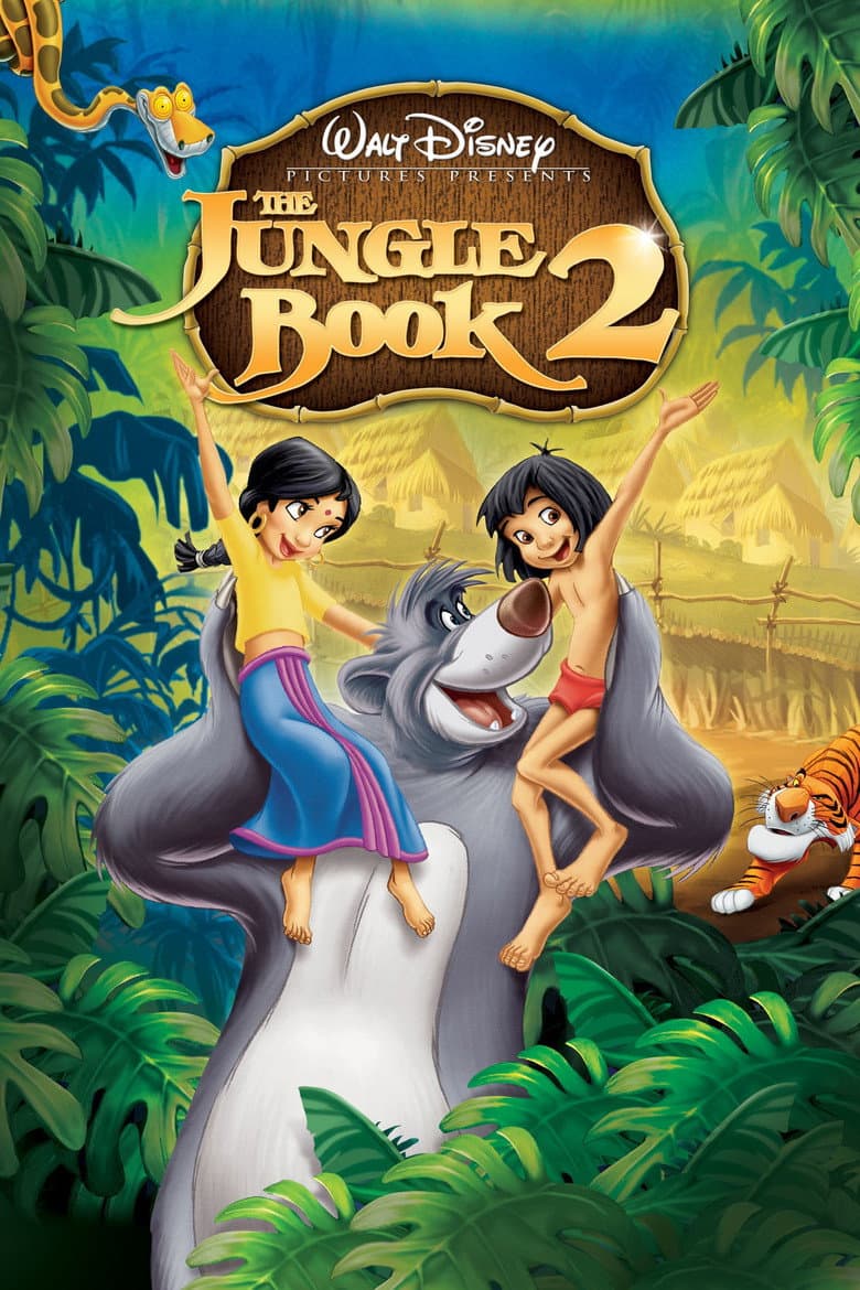 The Jungle Book 2 — posters 6