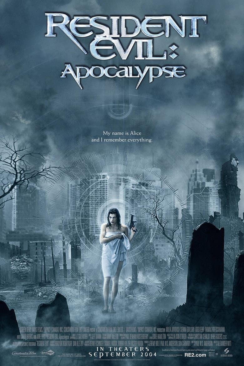 Resident Evil: Apocalypse — posters 7