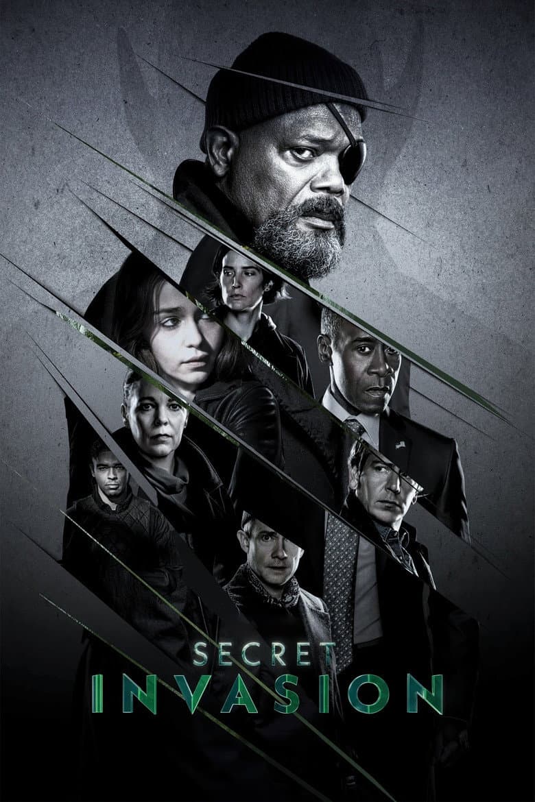 Secret Invasion — posters 2