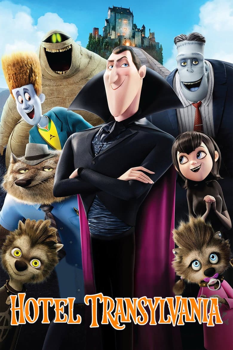 Hotel Transylvania — posters 2