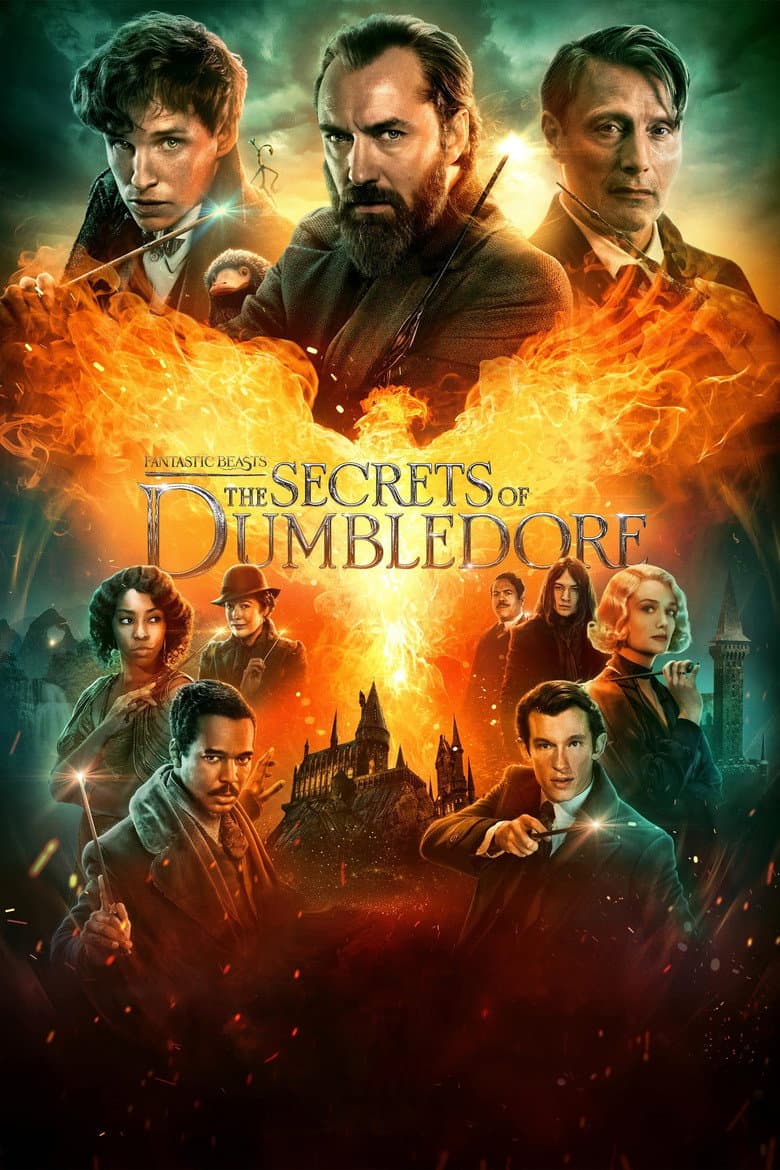 Fantastic Beasts: The Secrets of Dumbledore — posters 4