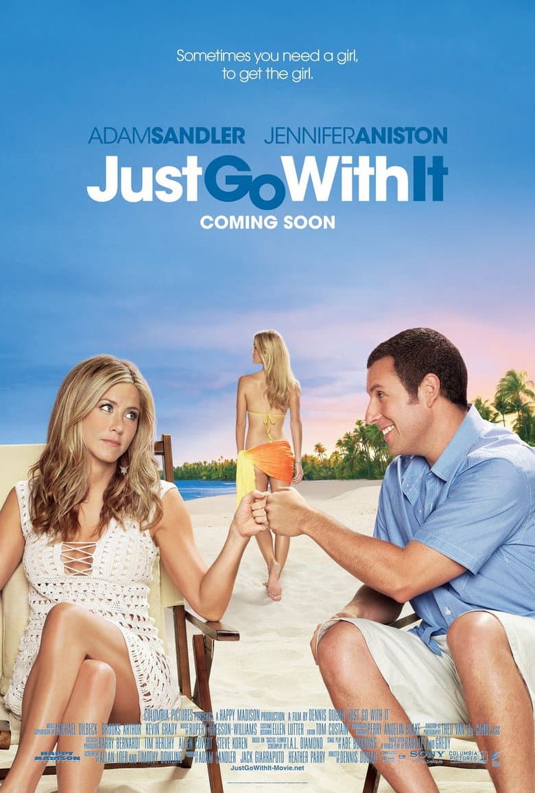 Just Go with It — posters 8