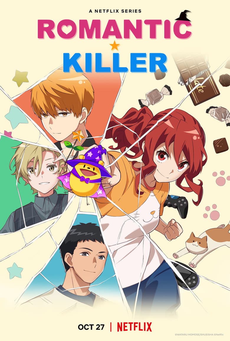 Romantic Killer — posters 2
