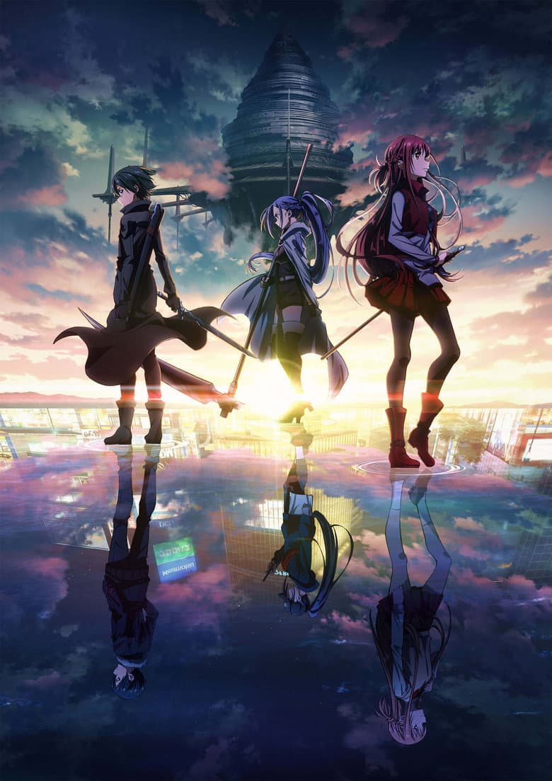 Sword Art Online the Movie - Progressive - Aria of a Starless Night — posters 2