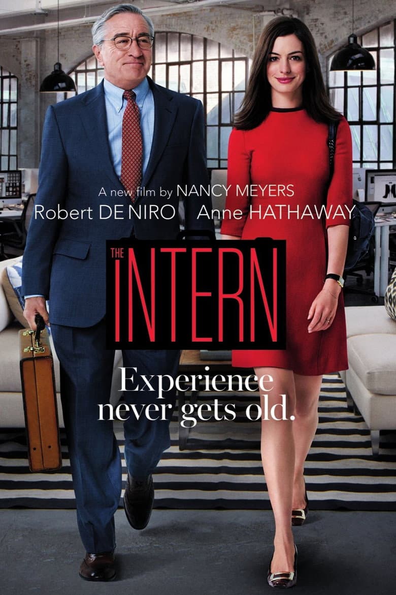 The Intern — posters 4