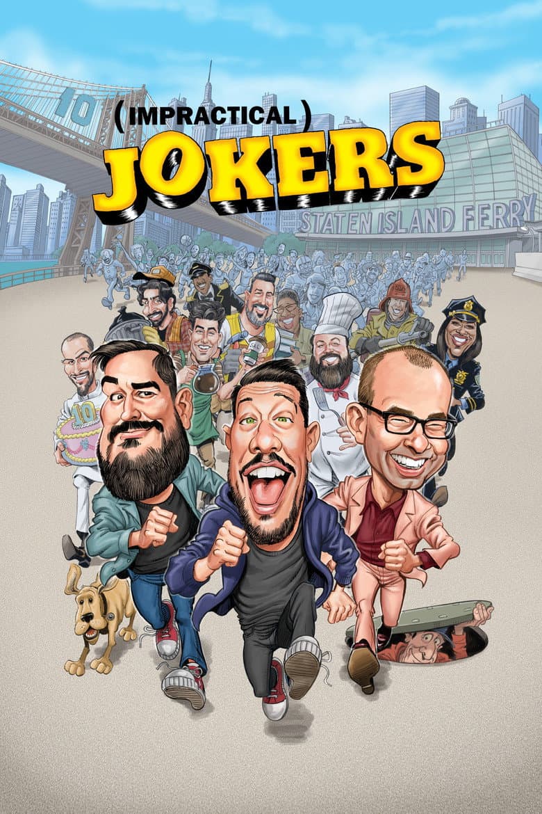Impractical Jokers — posters 5