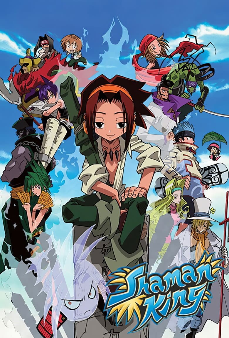 Shaman King — posters 4