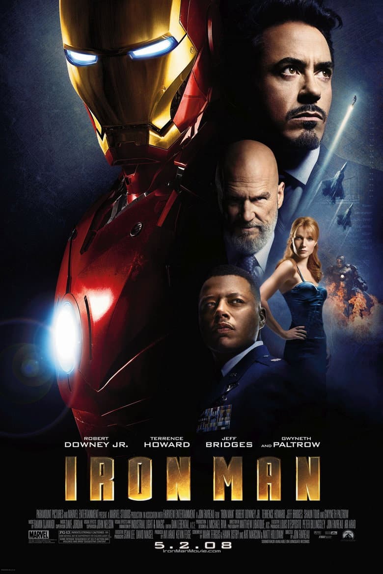 Iron Man — posters 7