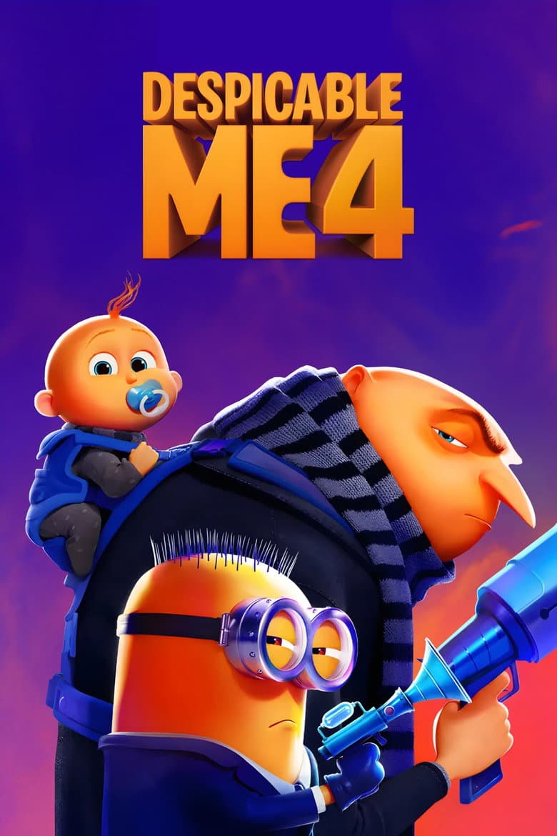 Despicable Me 4 — posters 5