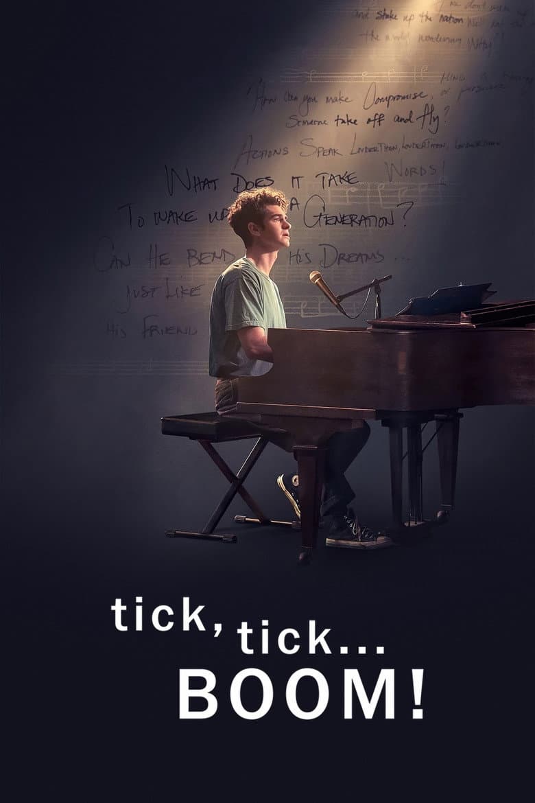 tick, tick... BOOM! — posters 4